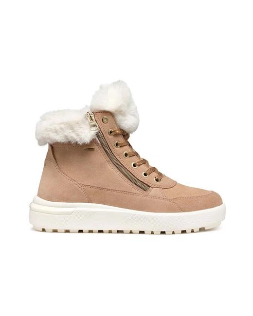 Geox Natural Dalyla Ankle Boot