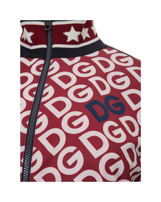 Sweatshirts & hoodies > zip-throughs Dolce & Gabbana en coloris Red