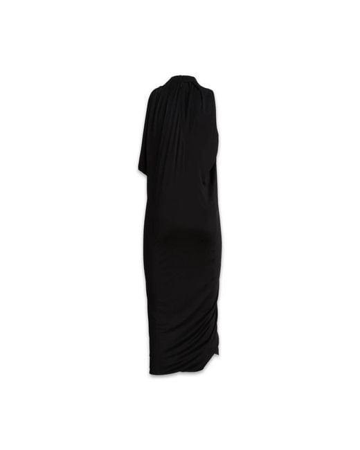 Versace Black Midi Dresses