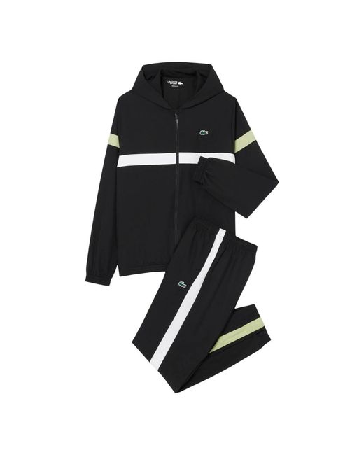 Training Sets Lacoste pour homme en coloris Black