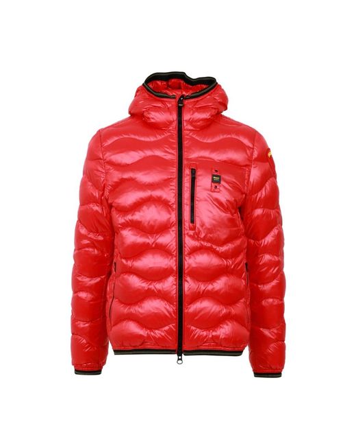 Blauer Red Down Jackets for men