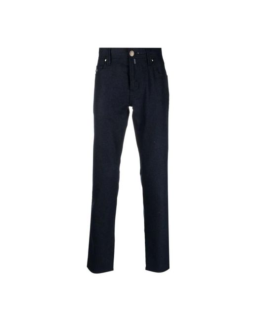 Tramarossa Blue Slim-Fit Jeans for men