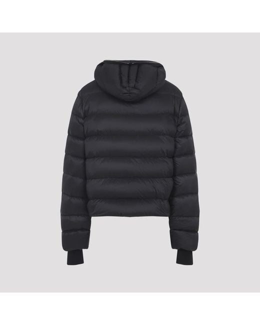 Rick Owens Black Down Jackets for men