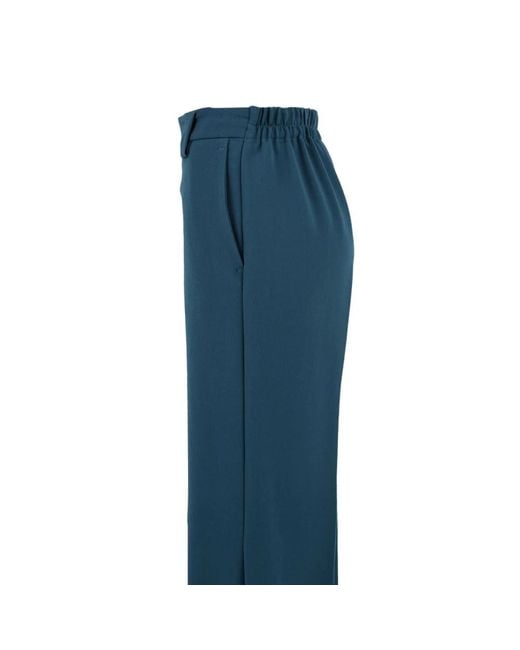 Attic And Barn Blue Wide Trousers