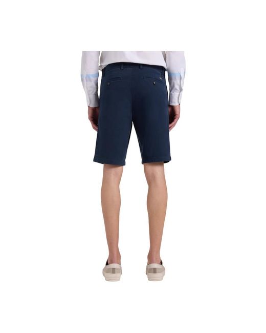 Harmont & Blaine Blue Casual Shorts for men