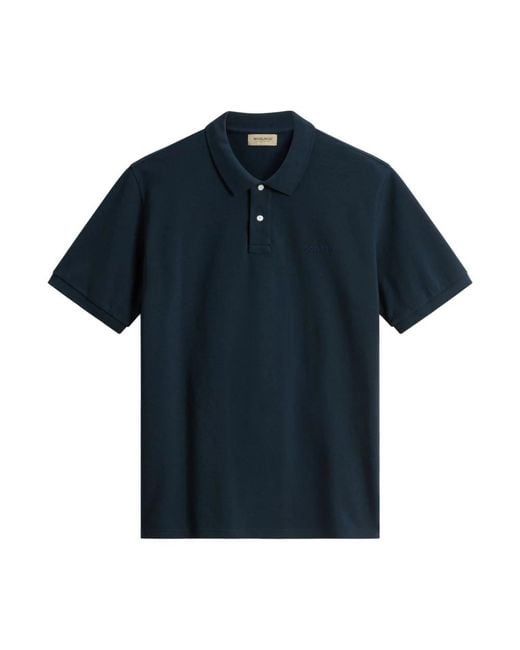 Woolrich Blue Polo Shirts for men