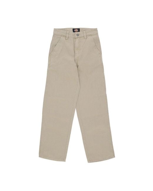 Straight Trousers Dickies en coloris Gray