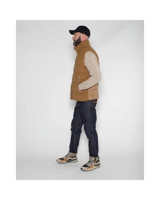Save The Duck Brown Waistcoats for men