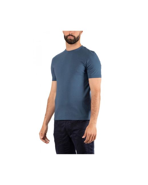 Alpha Industries Casual t-shirt in Blue für Herren