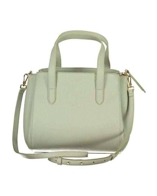 Borsa da donna verde con tracolla regolabile di Coccinelle in Green