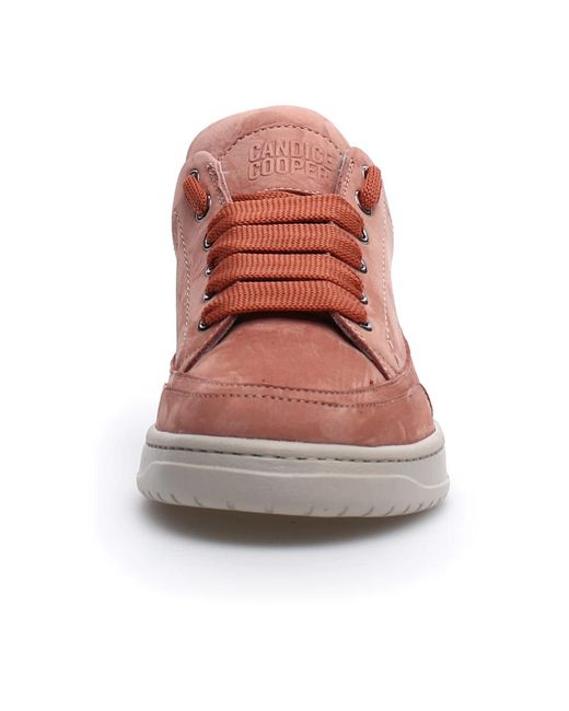 Candice Cooper Red Sneakers