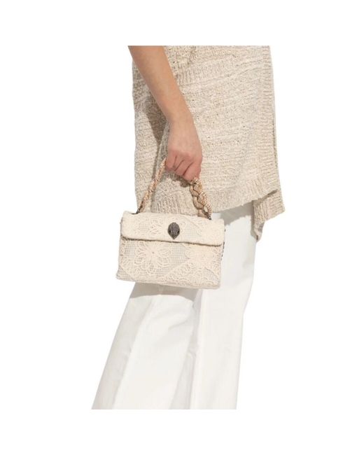 Kurt Geiger Natural Stilvolle Schultertasche