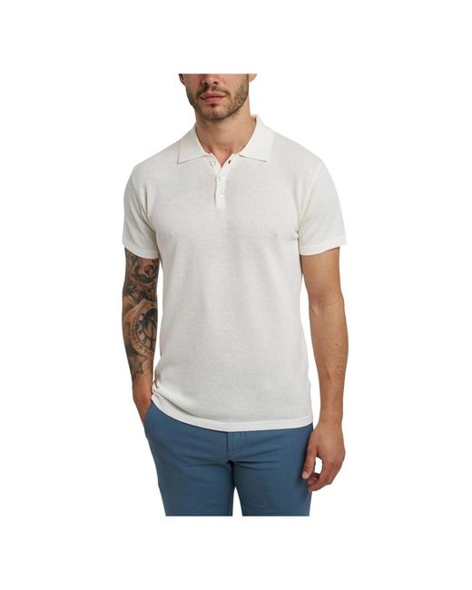Daniele Fiesoli Gray Polo Shirts for men
