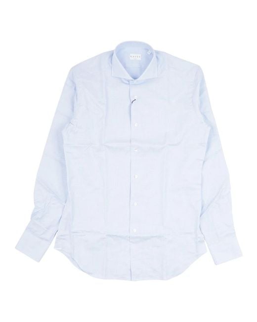 Xacus White Casual Shirts for men