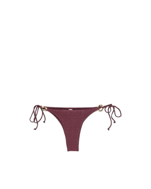 Bondeye Purple Bikinis