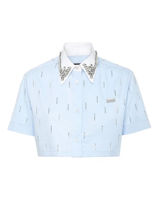 Shirts Philipp Plein de color Blue