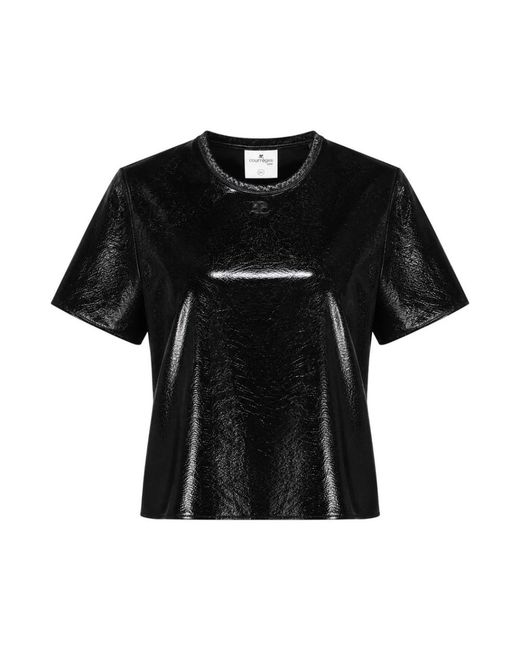 Courreges Black T-Shirts