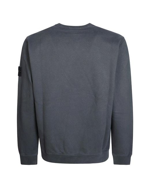 Stone Island Gray Sweatshirts for men