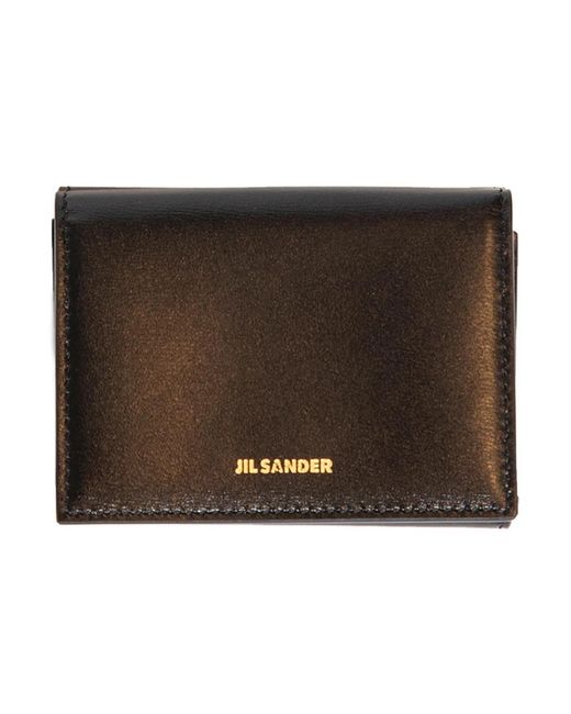 Jil Sander Brown Wallets & Cardholders