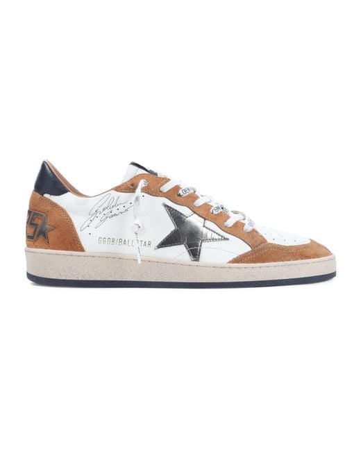 Golden Goose Deluxe Brand White Sneakers for men