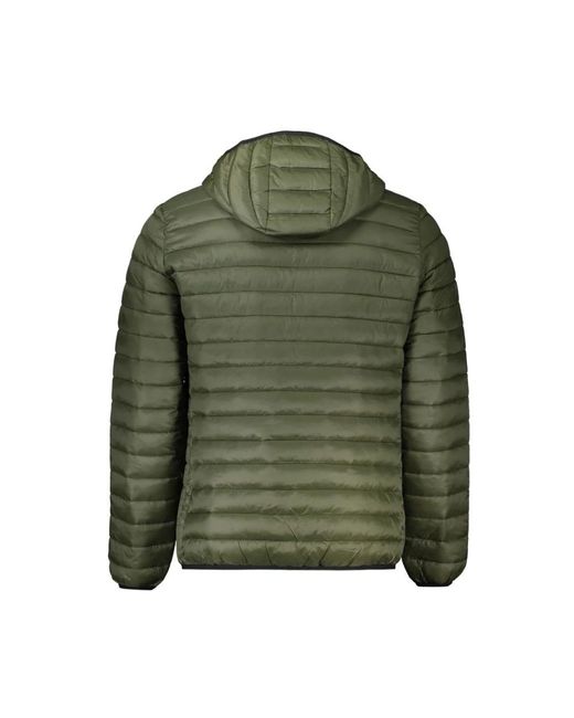 Roberto Cavalli Groene Polyamide Herenjas in het Green voor heren