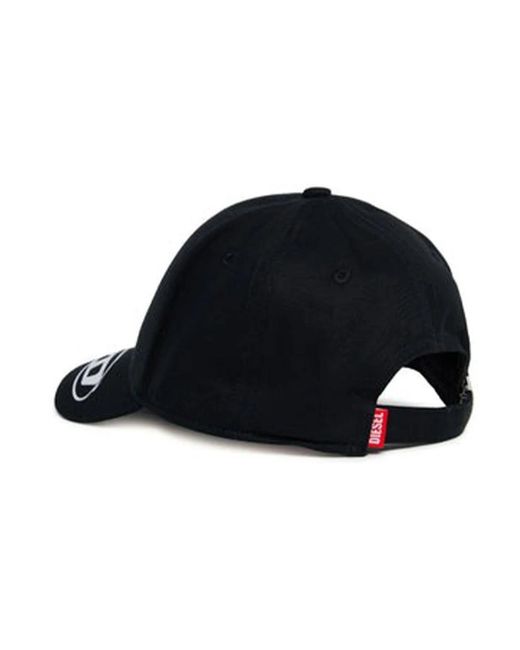 DIESEL Baseball Cap in Black für Herren