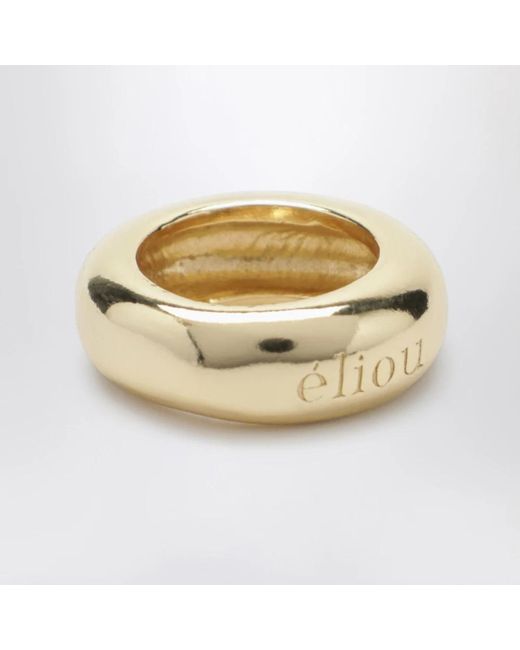 Eliou Metallic Rings