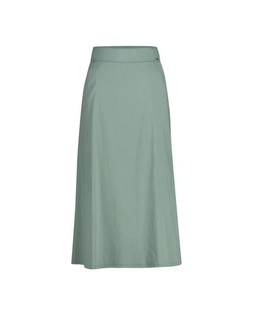 Cinque Cicampus Midi Rok in het Green