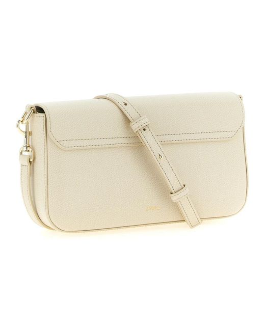 Furla Natural Cross Body Bags