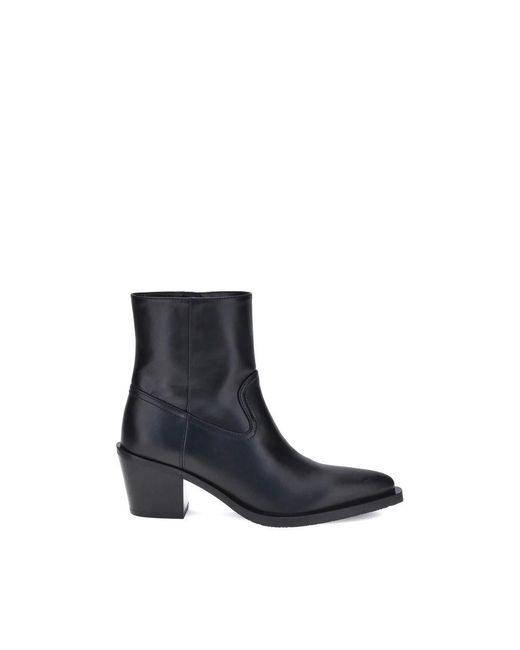 Cowboy Boots di Stuart Weitzman in Blue