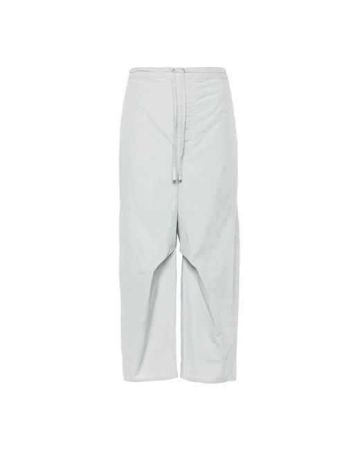 Lemaire Gray Wolken graue fallschirmhose