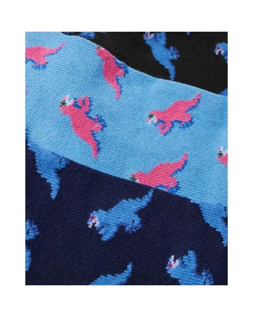 Socks Paul Smith de hombre de color Blue