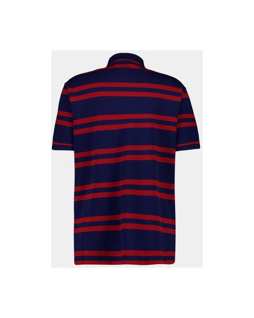 Valentino Garavani Blue Polo Shirts for men