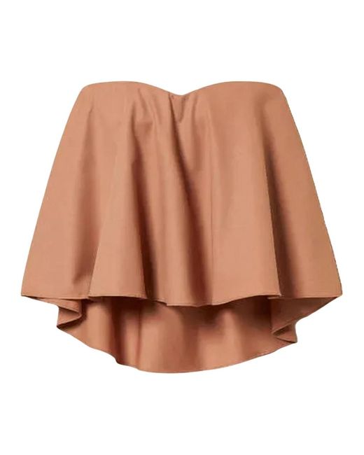 Twinset Brown Blouses