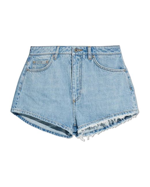 Denim Shorts Dolce & Gabbana de color Blue