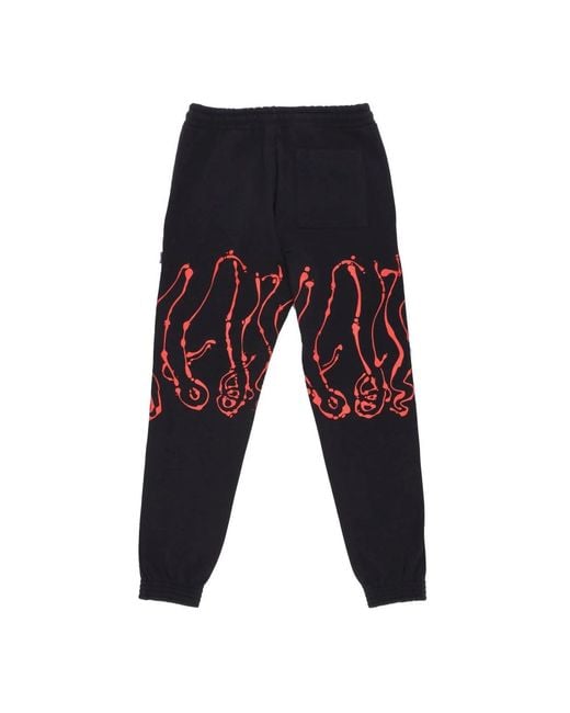 Octopus Blue Sweatpants for men