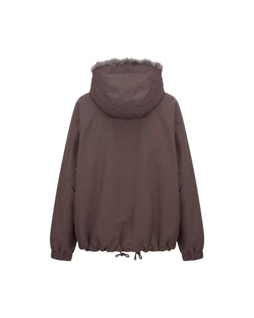 Winter Jackets VALENTINI 1972 de color Brown