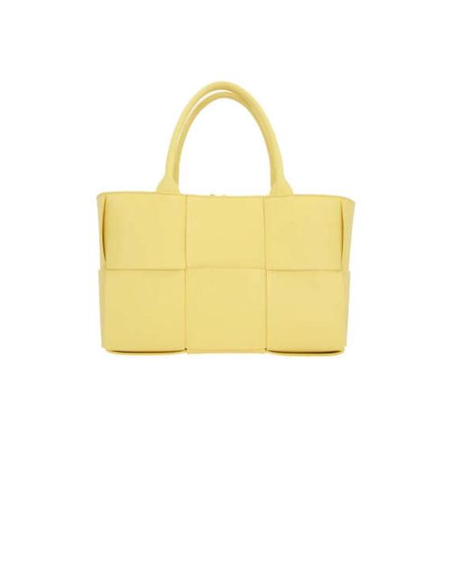 Bottega Veneta Yellow Tote Bags