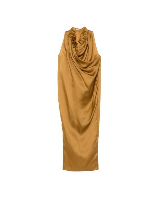 Khaite Metallic Party Dresses