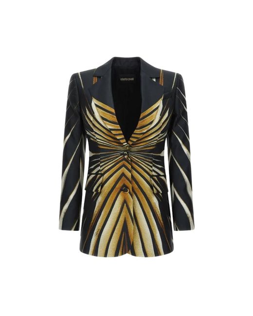 Roberto Cavalli Green Blazers