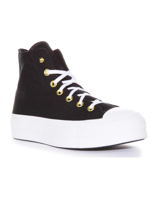 Converse Black Sneakers