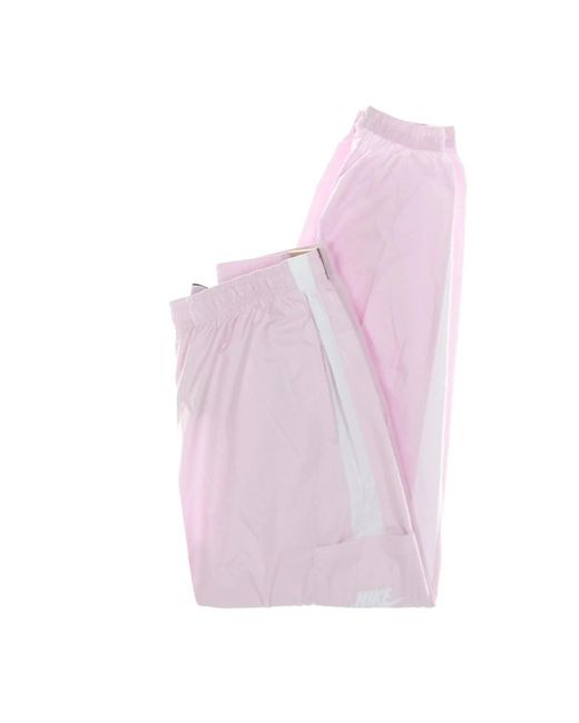 Training Trousers Nike de color Purple