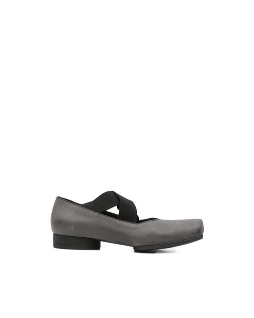 Uma Wang Black Ballerina Shoes