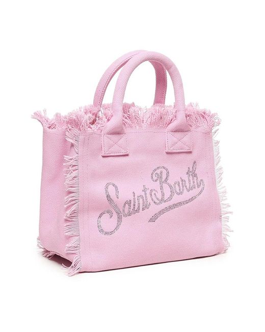 Mc2 Saint Barth Pink Rosa Taschen Mit Reißverschluss