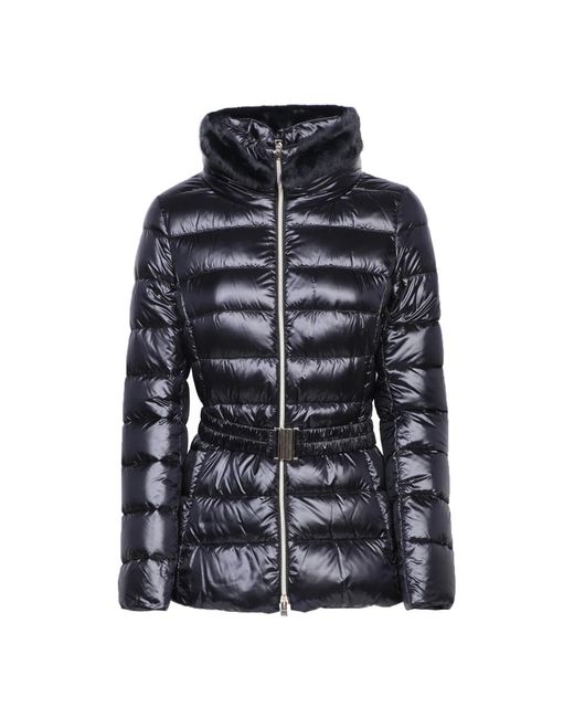 Herno Black Down Jackets