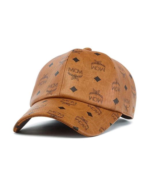 MCM Klassieke Cap in het Brown