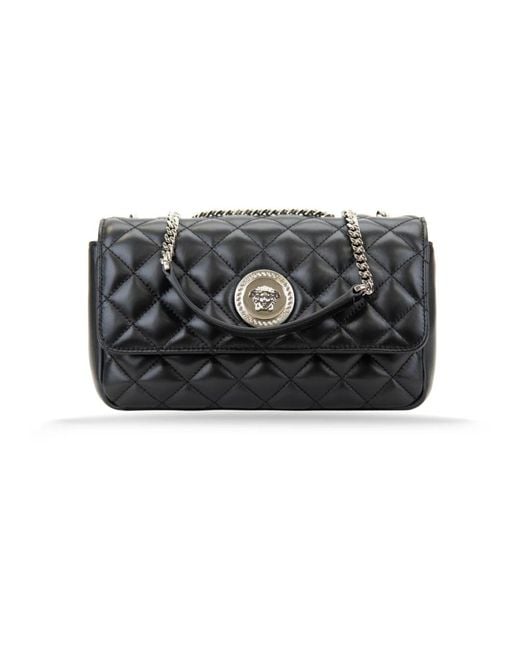 Versace Black Shoulder Bags