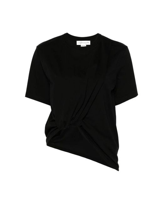 T-camicie di Victoria Beckham in Black