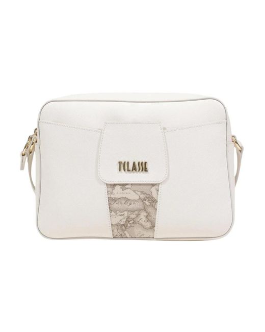 Alviero Martini 1A Classe White Cross Body Bags