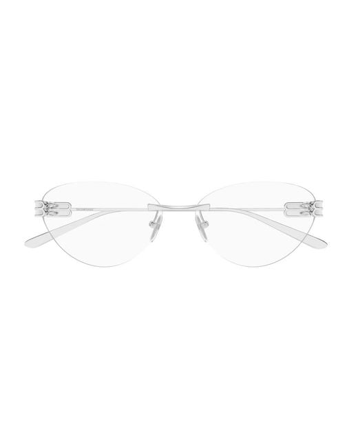 Balenciaga Metallic Glasses